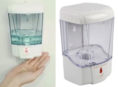 despachador automático de gel o jabón