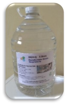 sanitizante cuaternario de amonio preparado